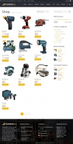Turner - Construction WordPress Theme Screenshot 5