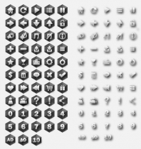 Game User Interface With 50 Icons Screenshot 3
