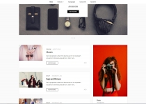 Roxy - WordPress Blog Theme Screenshot 3