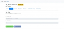 Refer And Earn V2 PHP Script Screenshot 12