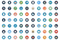125 Real Estate Color Vector Icons Set  Screenshot 3