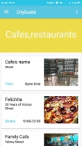 City Quide - Android Studio Project Screenshot 4
