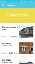 City Quide - Android Studio Project Screenshot 5