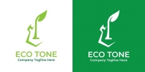 Eco Tone Logo Template Screenshot 2