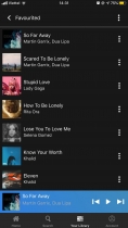 Music Streaming iOS App Template Screenshot 5