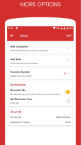 Daily Income Expense Manager Android App Template Screenshot 8