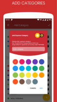 Daily Income Expense Manager Android App Template Screenshot 9