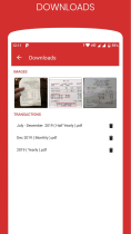 Daily Income Expense Manager Android App Template Screenshot 10