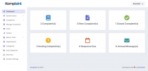 Komaplaint - Online Complaint Management System Screenshot 2