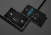 High-End Business Card Template	 Screenshot 1