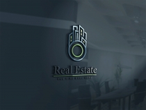 Real Estate Logo Template Screenshot 1