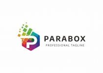 Colorful P Letter Logo Screenshot 3