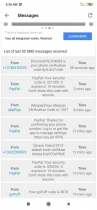 Receive SMS Via Virtual Numbers - Android App Screenshot 1