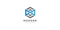Hexa Letter M Logo Screenshot 1