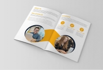 Bi-Fold Company Brochure Design Screenshot 9