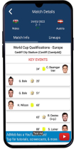All Football Scores - Android Source Code Screenshot 5