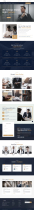 Pitron - Lawyers And Law Firm Wordpress Theme Screenshot 1