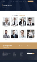 Pitron - Lawyers And Law Firm Wordpress Theme Screenshot 5