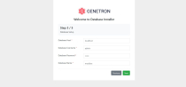 Genetron - Module Generator CodeIgniter Screenshot 4