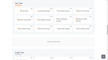 Online Web Tools Screenshot 2