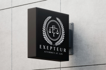 Letters for Law Logo Maker Kit Screenshot 8