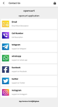 Ionic Opencart Application For Android And iOS  Screenshot 7