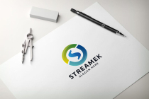 Streamek Letter S Logo Screenshot 1