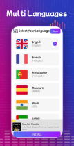 Voice Changer - Android App Template Screenshot 5