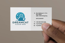 Dream Cat Pet Logo Screenshot 2