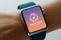 Maze Tech Letter M Logo Screenshot 2