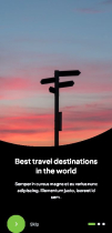 Travel – Travel Mobile App UI KIT React Screenshot 44
