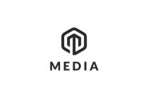 Letter M Hexagon  Logo Screenshot 3