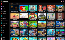 Gamezone Arcade HTML 5 Game Portal React Js Script Screenshot 1