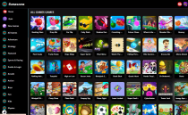 Gamezone Arcade HTML 5 Game Portal React Js Script Screenshot 2