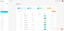 Flexy NuxtJs Admin Dashboard Template Screenshot 14