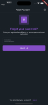 Mephisto - Authentication App UI Toolkit Screenshot 2