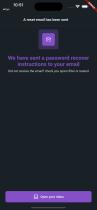 Mephisto - Authentication App UI Toolkit Screenshot 3