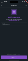 Mephisto - Authentication App UI Toolkit Screenshot 13