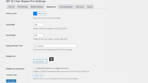 WP AI Chat Master Pro - AI Chatbot Plugin Screenshot 3