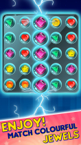 Cosmic Jewels - HTML5 Construct 3 Game Screenshot 4