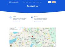 Sustainable Pro NextJs Template to Build Portfolio Screenshot 4