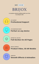 Brijox - A Luxurious Jewelry Shopify Theme Screenshot 1