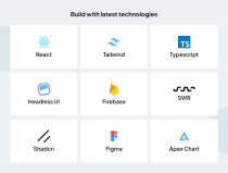 MaterialM React Tailwind Admin Dashboard Template Screenshot 6