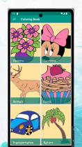 Kids Coloring AndDrawing Book Android Screenshot 2