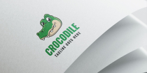 Crocodile Logo Template Screenshot 1