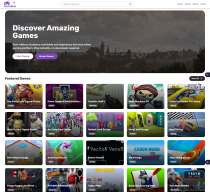 GameByte - Ultimate HTML5 Gaming Platform Screenshot 3