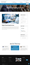 Mega Business - Business Website Script Screenshot 12