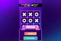 Tic Tac Toe – Online Multiplayer - Unity  Screenshot 6