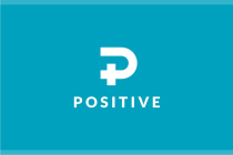 Positive Letter P Logo Screenshot 2