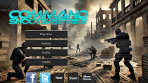 Command Shooter Strike - Unity Screenshot 1